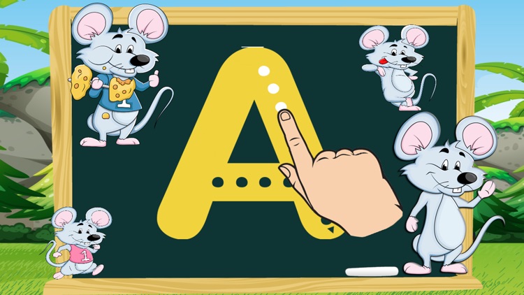 ABC Mouse Endless Alphabet Tracing and Reader App