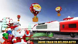 Game screenshot Christmas Train Simulator 2017 apk