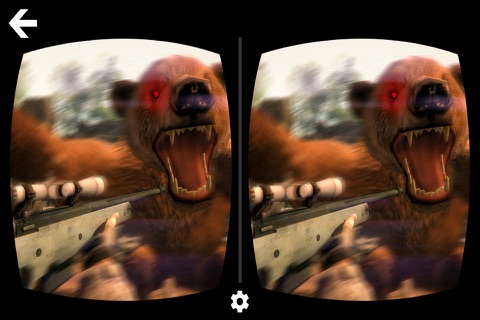 Deer Hunting VR 2017-Jungle Sniper Shooting Game screenshot 2