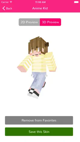 Game screenshot Anime Skins - Best Skins for Minecraft PE hack