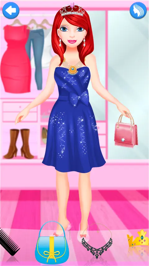 Princess Beauty Makeup Salon Game