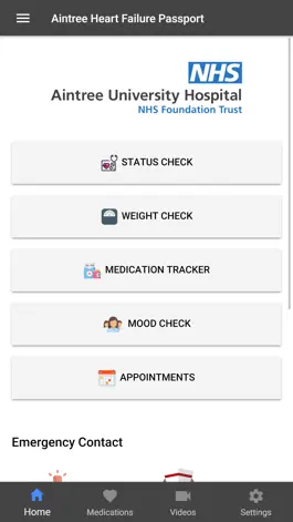 Game screenshot Aintree Heart Failure Passport apk