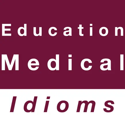 Education & Medical idioms Cheats