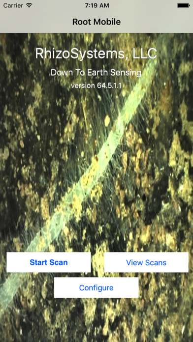 RootView Mobile Screenshot