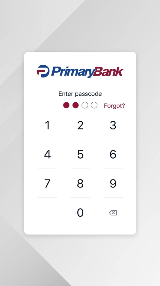 #2. Primary Bank (iOS) 게시자: Primary Bank