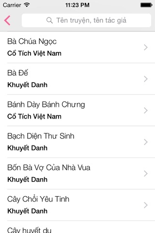 Truyện cổ tích và ngụ ngôn hay ! screenshot 4