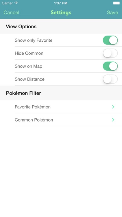Pokemap for Pokemon GO with Radar Scanner