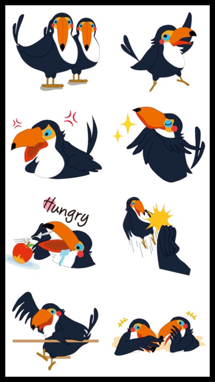 Best Toucan Stickers screenshot-3