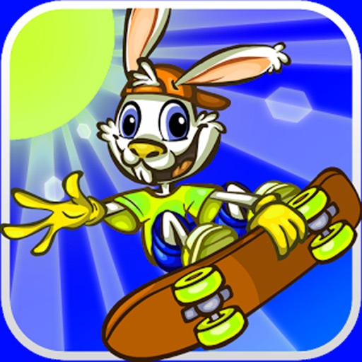 Stunning Rabbit Match Games Icon