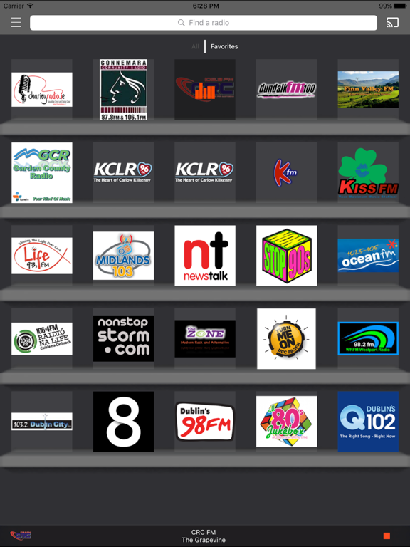 Screenshot #4 pour Radios Ireland : Irish radio