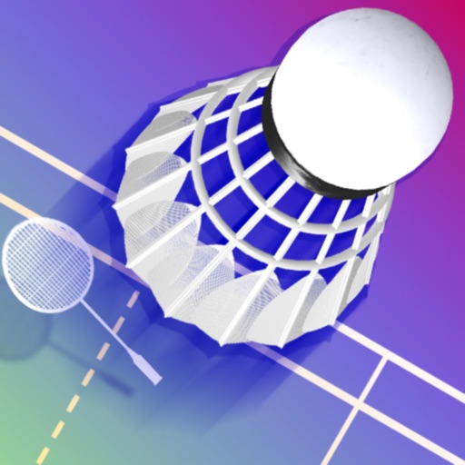 Badminton 3Ｄ Icon