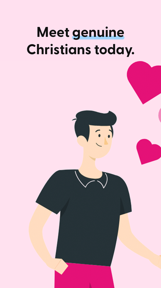 #5. Christian Dating Connection (iOS) 由: Widernet Communications Limited