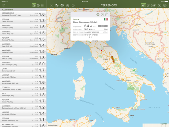 Screenshot #4 pour Terremoto