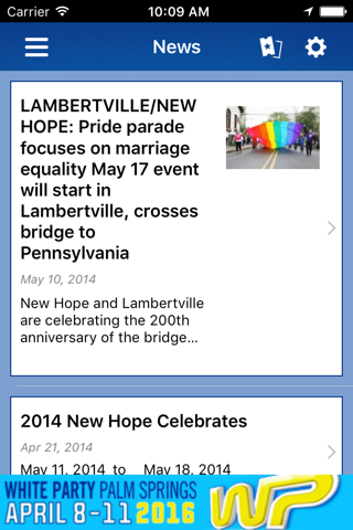 New Hope Pride screenshot 2