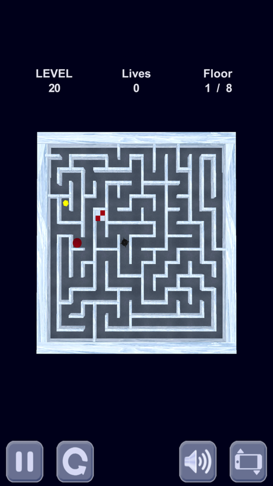 #5. Ice cube. Labyrinth 3D (iOS) 由: Ruslan Goncharenko