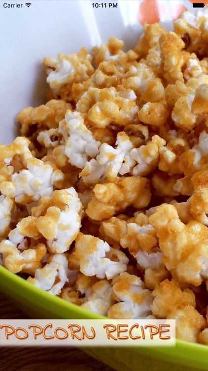Popcorn Recipe