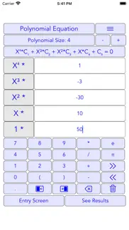 polynomials and linear systems iphone screenshot 2