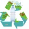 A Bottle In The Trash To Save Planet