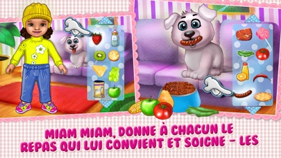 Screenshot #3 pour Bébés et chiots – On soigne, on habille, on joue