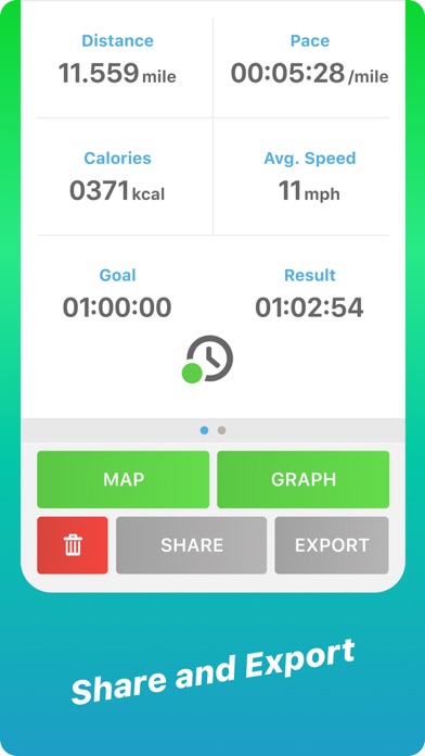 Bicycle ride tracker PRO Screenshot