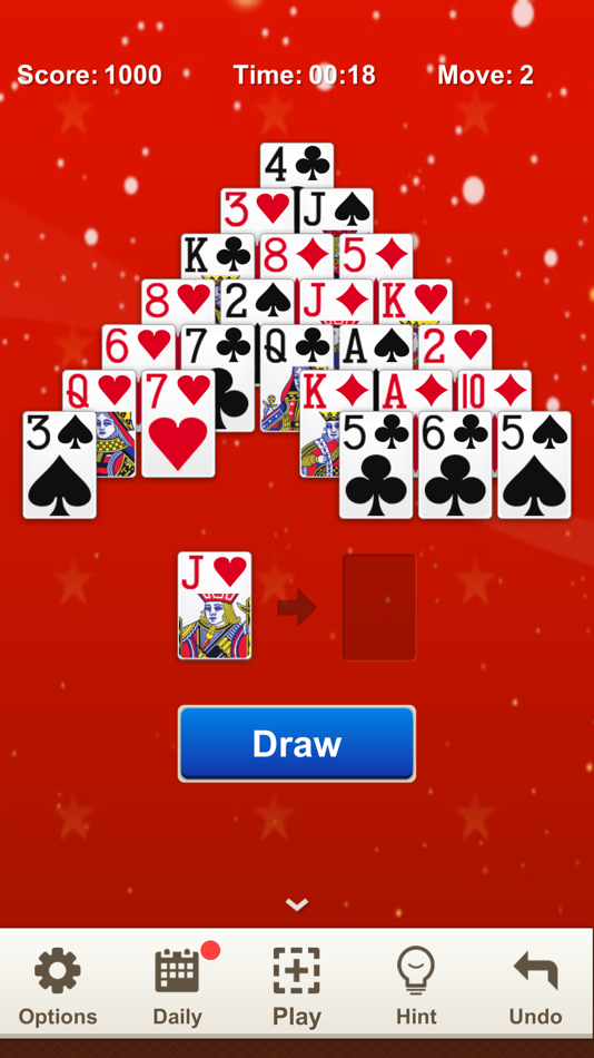 #4. Solitaire Pyramid - Card Game (iOS) Podle: 勇 雷