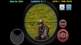 sniper shoot-ing assassin 3d iphone screenshot 2