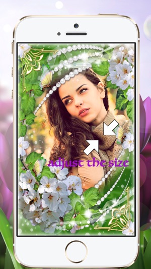 Spring Flower Blossom Photo Frames(圖3)-速報App