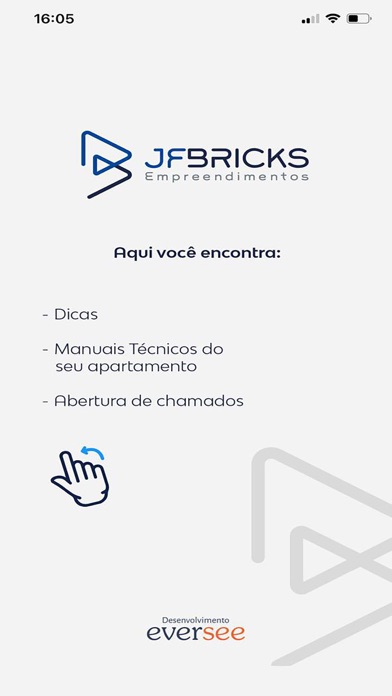 JF Bricks Assistência Técnica Screenshot