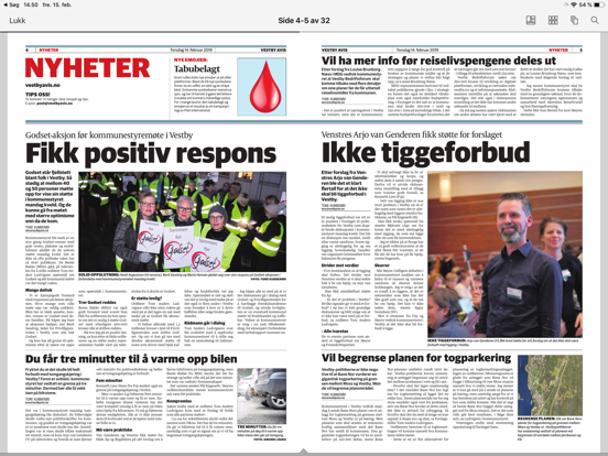 Screenshot #5 pour Vestby Avis eAvis