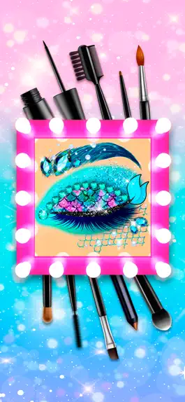 Game screenshot Eye makeup: beauty game mod apk