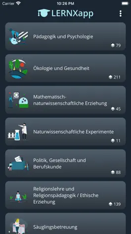 Game screenshot LERNXapp Kinderpflege hack