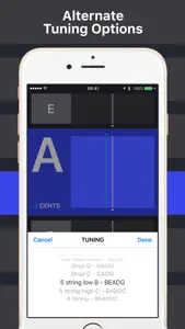 Bass Tuner+ Tuning Simplified screenshot #3 for iPhone