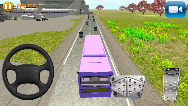 New  Bus Airport Parking Simulator Game