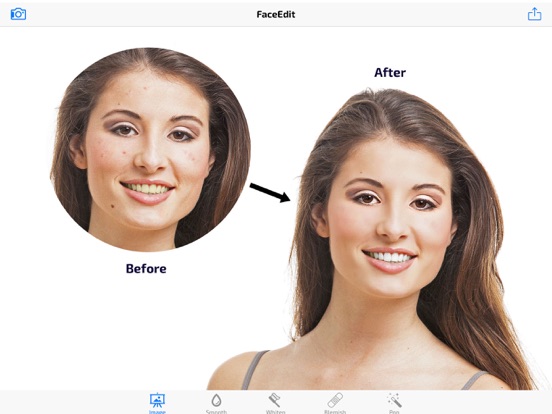 Screenshot #4 pour Face Edit - Selfie Editor, Retouch, & Tune