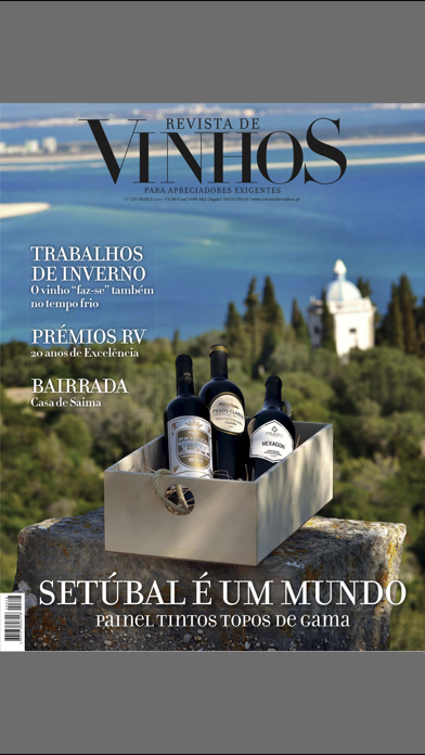 Revista de Vinhos Screenshot