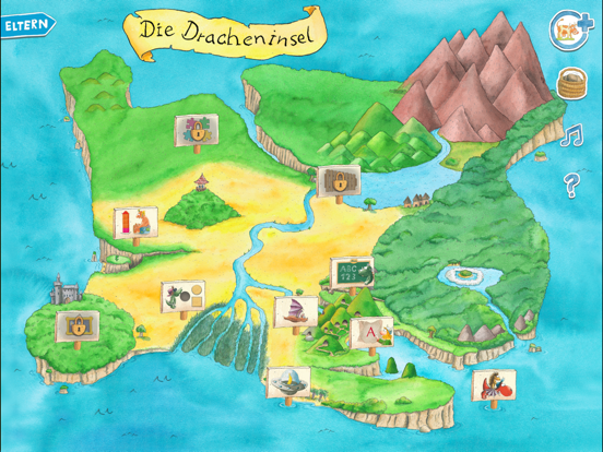 Screenshot #4 pour Der kleine Drache Kokosnuss – Lernspaß
