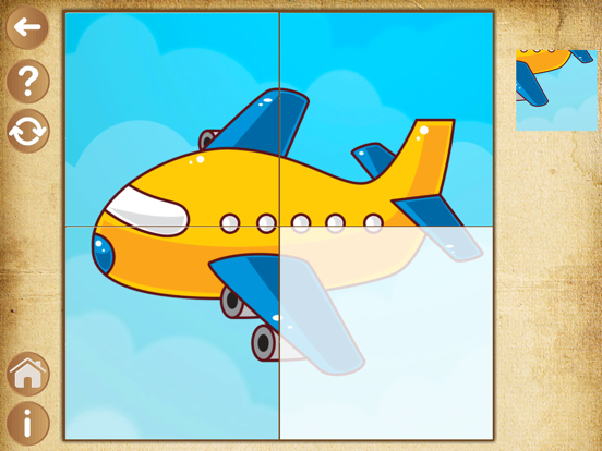 Screenshot #6 pour Enfants Jeux pour filles & garçons - puzzles 3 +