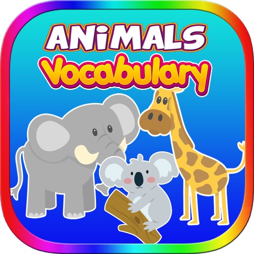 Animals Vocabulary Learning For Kids iOS App