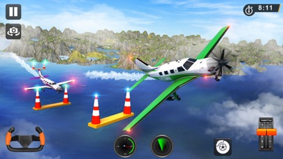 飛行機シミュレーションゲーム：飛行飛行機ゲーム2023のおすすめ画像10