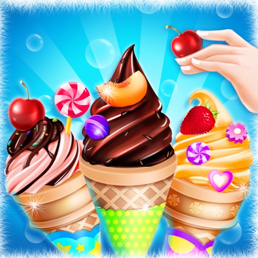 Ice Cream Cones Maker - Cooking Game iOS App