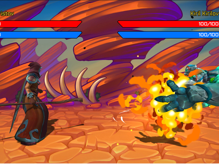 Testing Ground - Tivoros 1