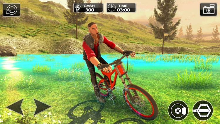 Offroad BMX Uphill : Mountain bicycle Rider 2017
