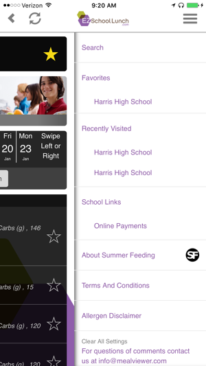 EZSchoolLunch(圖5)-速報App