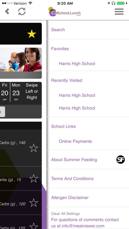 EZSchoolLunch screenshot-4