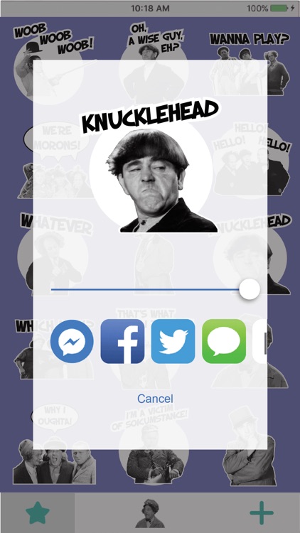 STOOGEMOJIS - The Official Three Stooges Emoji App screenshot-3