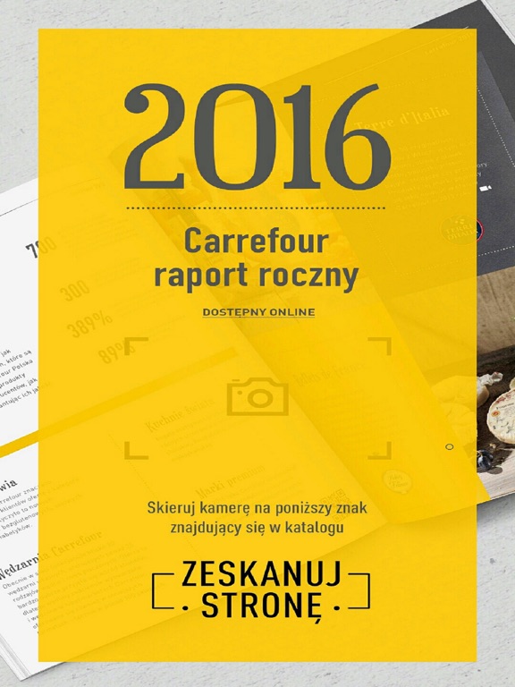 Screenshot #4 pour Carrefour 2016 - raport roczny
