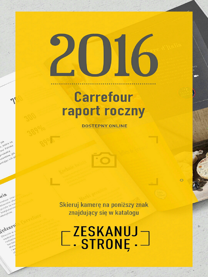 Carrefour 2016 - raport roczny