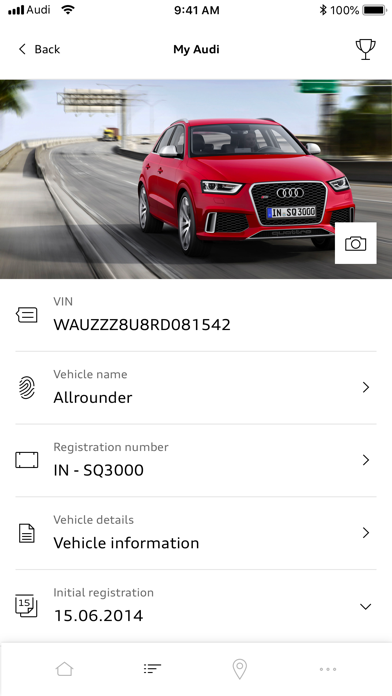 Screenshot #2 pour Audi connect plug and play
