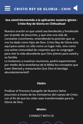Cristo Rey de Gloria - Chih Mx screenshot 4
