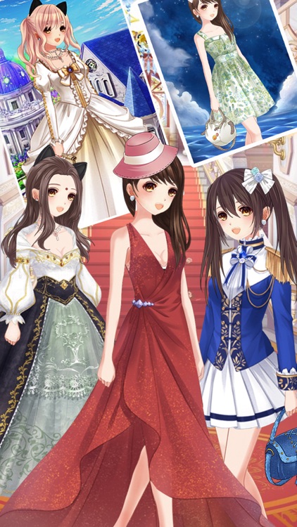 Fashion girl clothing show - Make up game for girl